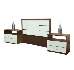 Downtown Full Size 3 Piece Bedroom Set