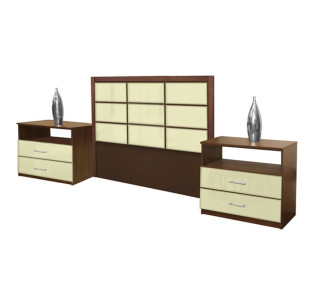 Cambridge Full Size 3 Piece Bedroom Set