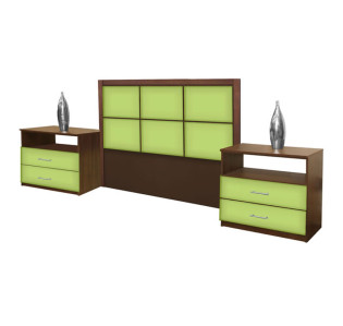 Rico Queen Size 3 Piece Bedroom Set