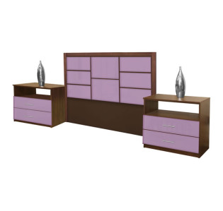 Montclair Queen Size 3 Piece Bedroom Set