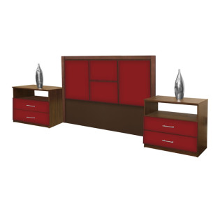Madison King Size 3 Piece Bedroom Set