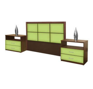 Rico King Size 3 Piece Bedroom Set