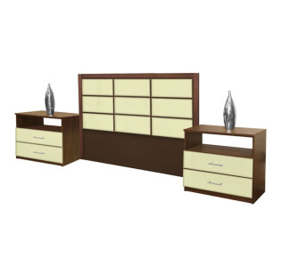 Cambridge King Size 3 Piece Bedroom Set