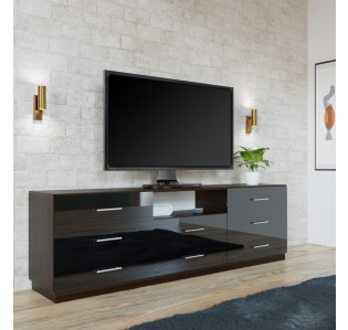 Black Colored Glass Front | Eucalyptus Matte Case