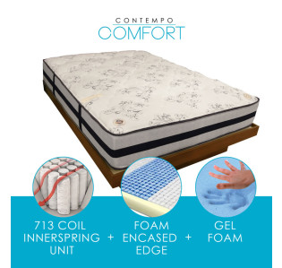 Bergenline Luxury Coil 20 Year Mattress