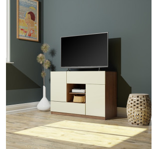 Navajo White Colored Glass Front | Elm Matte Case