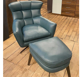 Jacob Chair and Ottoman