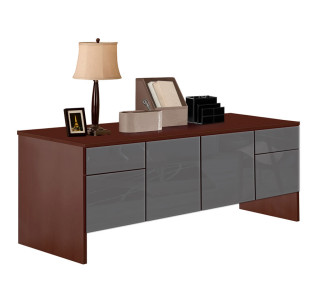 Alexis Raised Storage Credenza