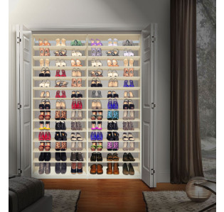 Shoe Closet Installed