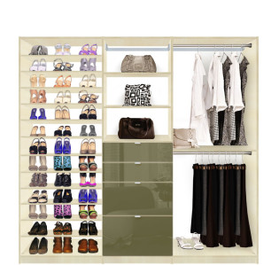 Isa Custom Closet Package