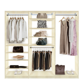 Walk In Closet Bliss