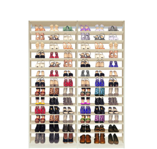 Custom Shoe Storage Closet