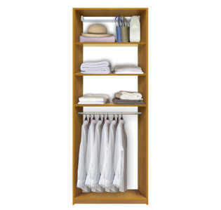 Isa Custom Closet 3 Shelves