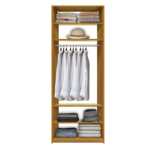Custom Closet System Center Hanging