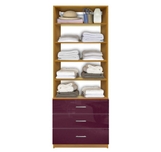 3 Drawer Closet System