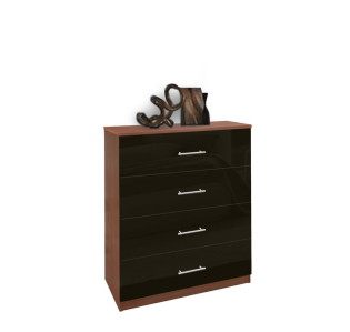 Modern 4 Drawer Dresser (Chest of Drawers)