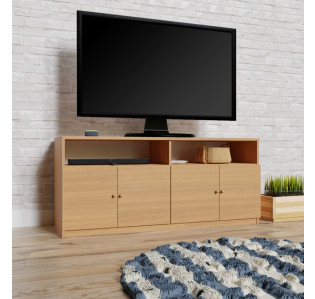 Honey Maple Front | Honey Maple Case