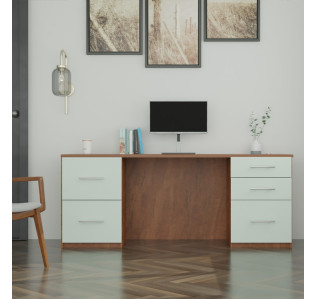 Alexis Full Pedestal Executive Desk