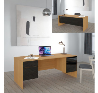 Alexis Double Pedestal Executive Desk