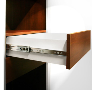21" Depth Undermount Slide (per drawer) For Aventa w/3 or 4 Drawers & Alta w/Exterior Drawers