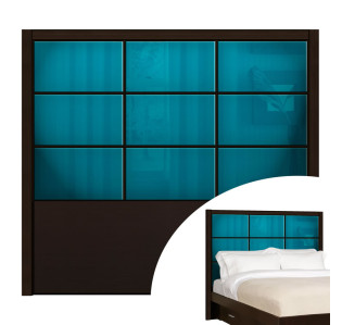 Queen Size Headboard - Cambridge Headboard