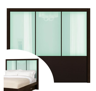 King Headboard - Monte Carlo Headboard