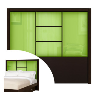 King Size Headboard - Broadway Headboard