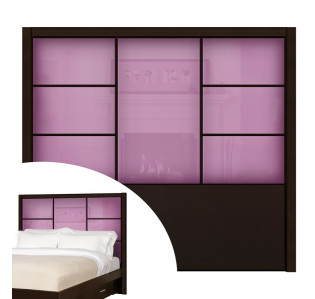 King Headboard - Downtown Headboard