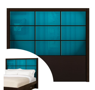 King Size Headboard - Cambridge Headboard