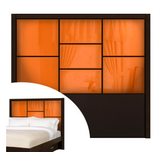 King Size Headboard - Uptown Headboard