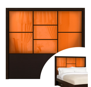 Queen Headboard - Uptown Headboard