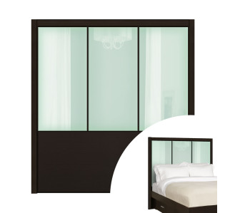 Twin Headboard - Monte Carlo Headboard