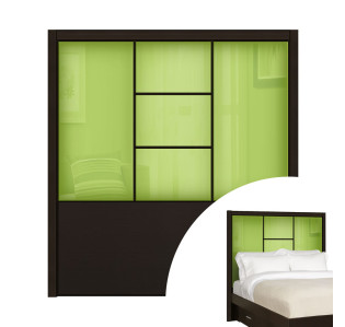 Twin Size Headboard - Broadway Headboard