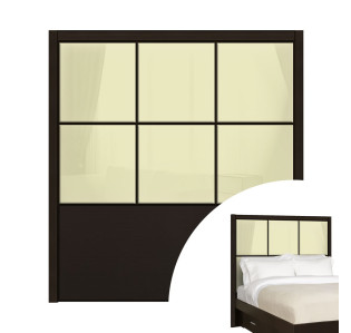 Twin Size Headboard - Rico Headboard