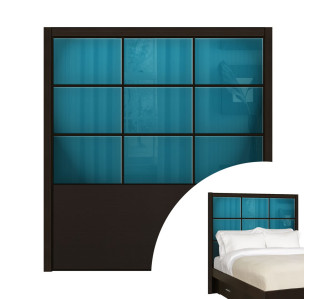 Twin Size Headboard - Cambridge Headboard