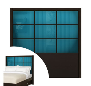 Full Size Headboard - Cambridge Headboard