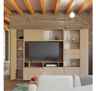 White Wash Matte Front Finish | White Wash Matte Case Finish