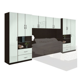 Lincoln Pier Wall Matte Headboard