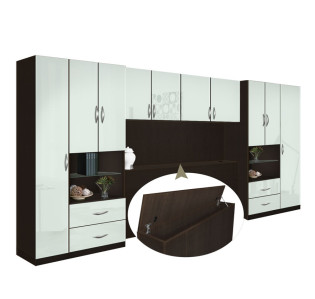 Lincoln Pier Wall Storagemax Headboard