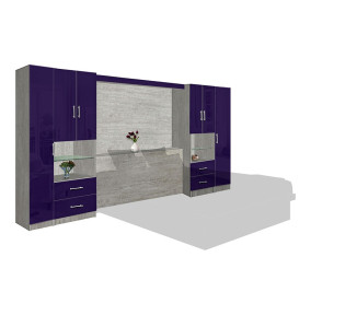 Lincoln Classic Pier Wall Matte Headboard