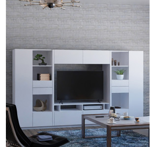 White Matte Front Finish | White Matte Case Finish