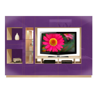 Moda Wall Unit Contemporary