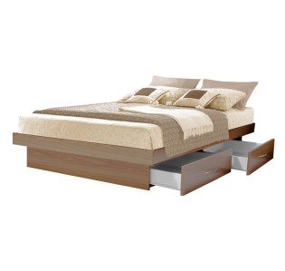 Platform Storage Bed