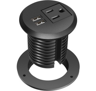 Power Grommet Outlet with USB