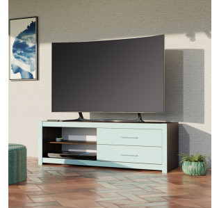 Icicle Colored Glass Front | Eucalyptus Matte Case