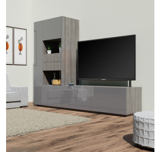 Dark Grey Colored Glass Front | Shadow Matte Case