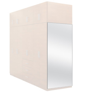 Side Mirror For Bella Wardrobe