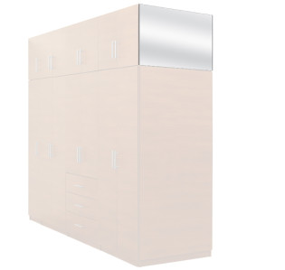 Side Mirror For Alta/Bella 22"Cap