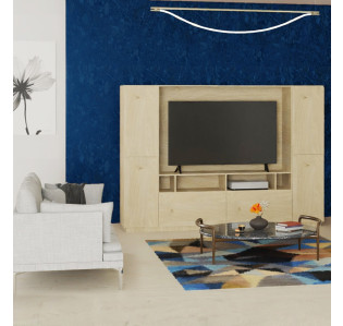 Upton Low Profile Wall Unit - 8 Foot Wall Unit