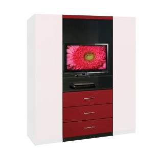 Aventa Wardrobe (Center Only) 3 Drawer 32 X 72